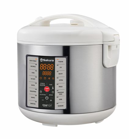 картинка мультиварка sakura sa-7766w магазин Tovar-RF.ru являющийся официальным дистрибьютором в России картинка мультиварка sakura sa-7766w от магазина Tovar-RF.ru