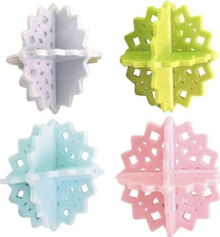 картинка набор шариков ароматических рыжий кот набор шариков ароматических для стирки wb-05 aroma (4 шт) (311125) от магазина Tovar-RF.ru