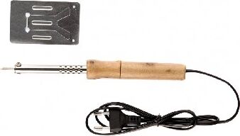 картинка Паяльники электрические SPARTA Паяльник с ручкой из дерева, 40 Вт, 220 В 913102 SPARTA Паяльник с ручкой из дерева, 40 Вт, 220 В 913102 от магазина Tovar-RF.ru