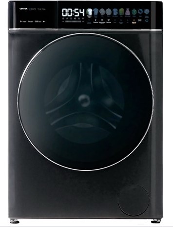 картинка стиральная машина centek ct-1967 (черный) с сушкой инверторный мотор от магазина Tovar-RF.ru