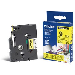 картинка brother tze-621 картридж с лентой (p-touch, 9мм, черный на желтом) магазин Tovar-RF.ru являющийся официальным дистрибьютором в России картинка brother tze-621 картридж с лентой (p-touch, 9мм, черный на желтом) от магазина Tovar-RF.ru
