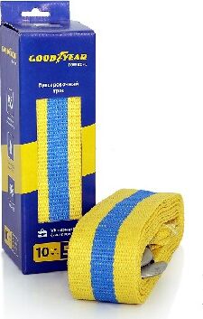картинка трос буксировачный goodyear gy004003 10 тонн трос буксировочный goodyear gy004003 10 тонн от магазина Tovar-RF.ru