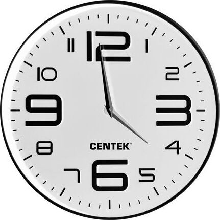 картинка Часы настенные CENTEK СТ-7101 White магазин Tovar-RF.ru являющийся официальным дистрибьютором в России картинка Часы настенные CENTEK СТ-7101 White от магазина Tovar-RF.ru