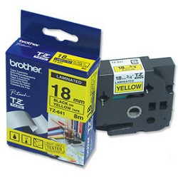 картинка brother tze-641 картридж с лентой (p-touch, 18мм, черный на желтом) магазин Tovar-RF.ru являющийся официальным дистрибьютором в России картинка brother tze-641 картридж с лентой (p-touch, 18мм, черный на желтом) от магазина Tovar-RF.ru