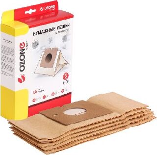 картинка пылесборники ozone p-08 (p-08) компл. 5шт. (2) ozone p-08 (p-08) компл. 5шт. (2) от магазина Tovar-RF.ru