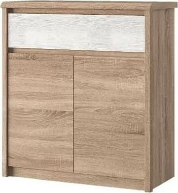 картинка Тумба для обуви АНРЭКС OSKAR Тумба для обуви 2D1S, цвет дуб Санремо (2 уп) АНРЭКС OSKAR Тумба для обуви 2D1S, цвет дуб Санремо (2 уп) от магазина Tovar-RF.ru