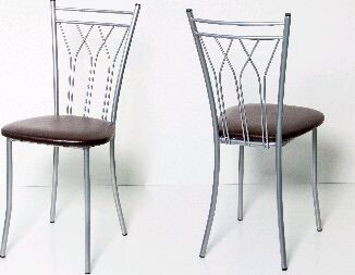 картинка Мебель на металлокаркасе БИТЕЛ ПРЕМЬЕР Стул Серебро/Шоколад С-221 (2 кор.) БИТЕЛ ПРЕМЬЕР Стул Серебро/Шоколад С-221 (2 кор.) от магазина Tovar-RF.ru
