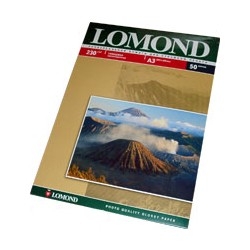 картинка LOMOND 0102025 Глянцевая бумага 1х, А3, 230г/м2, 50 листов  от магазина Tovar-RF.ru