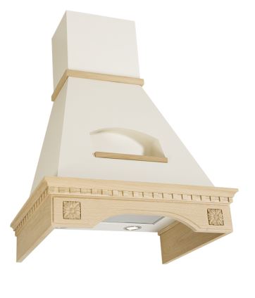 картинка вытяжка  эликор "бельведер"флореале 60п-650-п3д  беж/дуб неокр.  от магазина Tovar-RF.ru