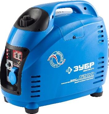 картинка Генератор ЗУБР ЗИГ-1200 1200Вт от магазина Tovar-RF.ru