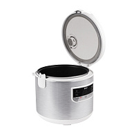 картинка mystery mcm-1015 мультиварка 700 вт, 5 л, 7 программ, металлик/ белый от магазина Tovar-RF.ru