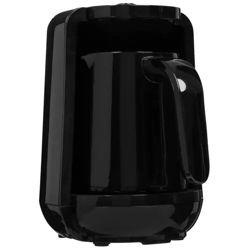 картинка электрическая турка, kitfort, кт-761-1, мощность 480w, объем 250мл, пластик, время приготовления 3.5мин, автоотключение, черная от магазина Tovar-RF.ru