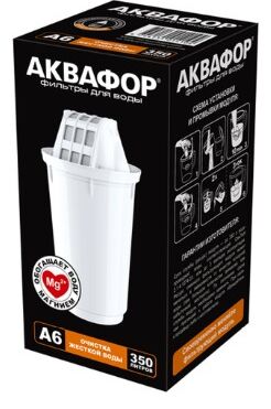 картинка Водоочистка АКВАФОР А6 (по 12 шт.) магазин Tovar-RF.ru являющийся официальным дистрибьютором в России картинка Водоочистка АКВАФОР А6 (по 12 шт.) от магазина Tovar-RF.ru