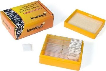 картинка микроскоп levenhuk n10 ng набор готовых микропрепаратов levenhuk n10 ngот магазина Tovar-RF.ru