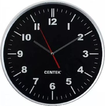 картинка Часы CENTEK СТ-7100 Black магазин Tovar-RF.ru являющийся официальным дистрибьютором в России картинка Часы CENTEK СТ-7100 Black от магазина Tovar-RF.ru