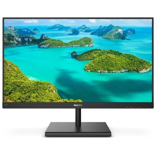 картинка lcd philips 23.8" 245e1s(00/01) черный {ips 2560x1440 75hz 4ms 8bit 178/178 250cd 1000:1 10m:1, d-sub hdmi1.4  displayport1.2  audioout vesa} от магазина Tovar-RF.ru