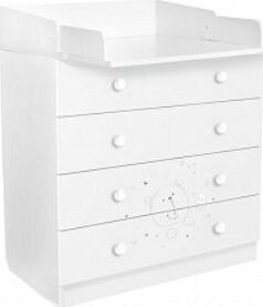 картинка комод polini комод polini kids french 1580, teddy, белый (2 кор.) polini комод polini kids french 1580, teddy, белый (2 кор.) от магазина Tovar-RF.ru