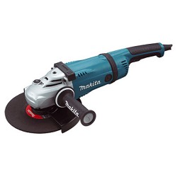 картинка Makita GA9040SF01 Угловая шлифовальная машина ф230мм [GA9040SF01] {2600Вт,6600об\м,5.5кг,кор,суперфланец,плавный пуск,антивиб рукоятка} от магазина Tovar-RF.ru
