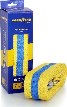 картинка трос буксировачный goodyear gy004002 7 тонн трос буксировочный goodyear gy004002 7 тонн от магазина Tovar-RF.ru