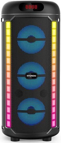 картинка минисистема hyundai минисистема h-mc1221 черный 15вт fm usb bt sd/mmc hyundai h-mc1221 черный 15вт fm usb bt sd/mmc от магазина Tovar-RF.ru