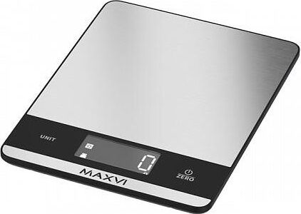 картинка кухонные весы maxvi ks121s silver магазин Tovar-RF.ru являющийся официальным дистрибьютором в России картинка кухонные весы maxvi ks121s silver от магазина Tovar-RF.ru