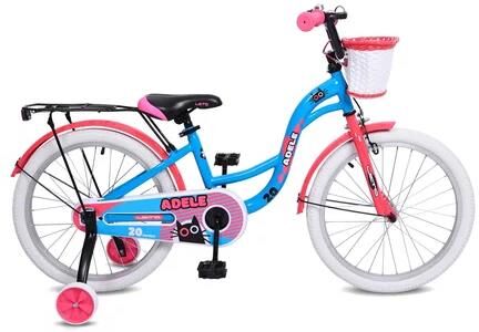 картинка велосипед leto adele голубой д20008(м) 00-00043641 leto adele голубой д20008(м) 00-00043641от магазина Tovar-RF.ru