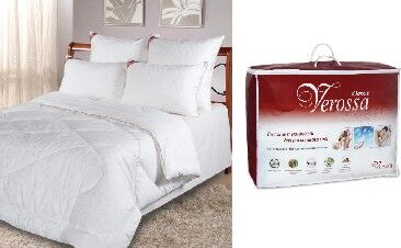 картинка Постельные принадлежности VEROSSA Одеяло VRS 172х205 зпух/хб 150 22 (157823) от магазина Tovar-RF.ru