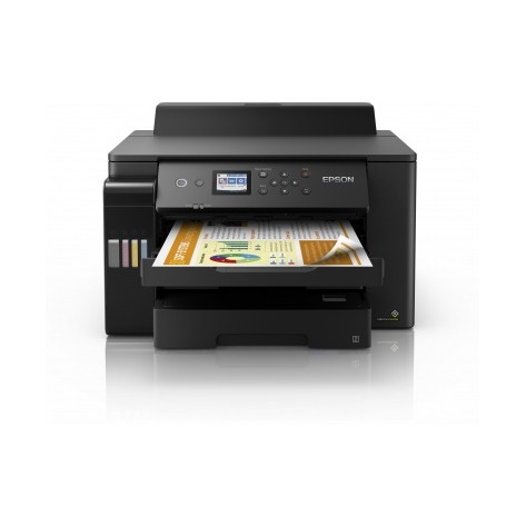 картинка epson l11160 (c11cj04404) {a3, duplex, 32стр/мин, wifi, usb rj-45 черный} от магазина Tovar-RF.ru