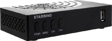 картинка ресивер эфирный цифровой starwind ct-220 dvb-t2 магазин Tovar-RF.ru являющийся официальным дистрибьютором в России картинка ресивер эфирный цифровой starwind ct-220 dvb-t2 от магазина Tovar-RF.ru