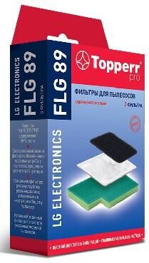 картинка topperr flg 89 для пылесосов магазин Tovar-RF.ru являющийся официальным дистрибьютором в России картинка topperr flg 89 для пылесосов от магазина Tovar-RF.ru