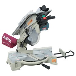 картинка Makita LH1040 Пила комбинированная торцовочная [LH1040] {1650Вт,4800об\м,дискф260х30мм,рез-93х95мм,14кг,кор,наклон-45\0гр,поворот-45\45гр} от магазина Tovar-RF.ru