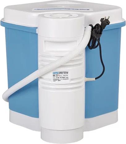 картинка стиральная машина полуавтомат ока-50м белый-голубой магазин Tovar-RF.ru являющийся официальным дистрибьютором в России картинка стиральная машина полуавтомат ока-50м белый-голубой от магазина Tovar-RF.ru