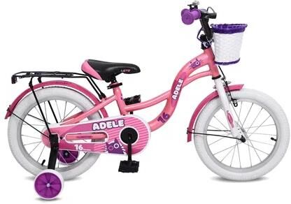 картинка велосипед leto adele розовый д16005(м) 00-00043636 leto adele розовый д16005(м) 00-00043636от магазина Tovar-RF.ru