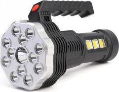 картинка фонарь ultraflash (15193) led51537 (фонарь акк 4в, черн., 16led, 3 вт, 4 реж, micro usb, бокс) магазин Tovar-RF.ru являющийся официальным дистрибьютором в России картинка фонарь ultraflash (15193) led51537 (фонарь акк 4в, черн., 16led, 3 вт, 4 реж, micro usb, бокс)от магазина Tovar-RF.ru