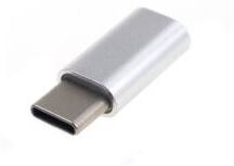 картинка атом (31049) usb type-c 3.1-usb b micro, серебряный от магазина Tovar-RF.ru