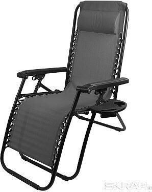 картинка кресло-шезлонг складное ecos кресло-шезлонг складное cho-137-14 люкс цв. чёрный (с подставкой) 993163 ecos кресло-шезлонг складное cho-137-14 люкс цв. чёрный (с подставкой) 993163от магазина Tovar-RF.ru