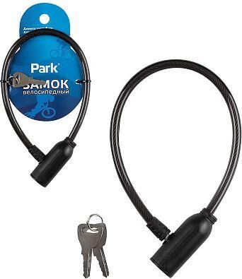 картинка park замок велосипедный 35см, 8мм (105215) park замок велосипедный 35см, 8мм (105215)от магазина Tovar-RF.ru