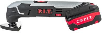 картинка Реноватор аккумуляторный P.I.T. Реноватор (МФИ) аккум. PMT20H-035A/1 (20В, 5000-19000кол/мин, угол 3,5°, 1 акб 2Ач, ЗУ, кейс) P.I.T. Реноватор (МФИ) аккум. PMT20H-035A/1 (20В, 5000-19000кол/мин, угол 3,5°, 1 акб 2Ач, ЗУ, кейс) от магазина Tovar-RF.ru