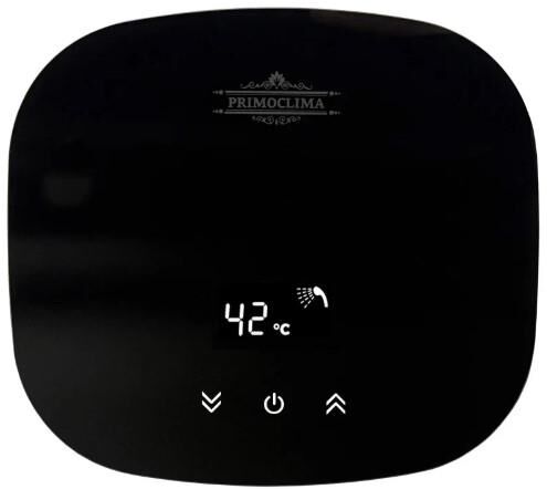 картинка водонагреватель проточный primoclima therma 5.5 квт, черный primoclima therma 5.5 квт, черный от магазина Tovar-RF.ru