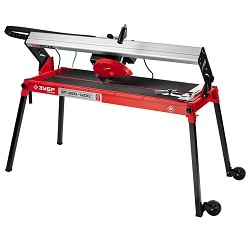 картинка ЗУБР  "МАСТЕР" Электроплиткорез [ЭП-250-1200С] { длина реза 1020 мм, диск 250 мм, глубина реза 90°-52мм/45°-46мм, стол 1060x468 мм, 1200Вт } от магазина Tovar-RF.ru