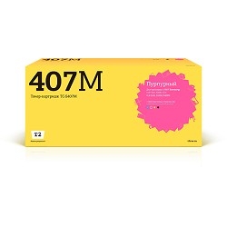 картинка t2 clt-m407s  картридж (tc-s407m) для samsung clp-320/325/clx-3185 (1000 стр.) пурпурный, с чипом от магазина Tovar-RF.ru