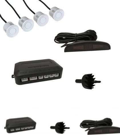 картинка датчик парковки takara tps-220 (белый) от магазина Tovar-RF.ru являющимся официальным дистрибьютором в России картинка датчик парковки takara tps-220 (белый) от магазина Tovar-RF.ru