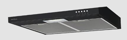 картинка вытяжка krona jessica slim 600 black pb магазин Tovar-RF.ru являющийся официальным дистрибьютором в России картинка вытяжка krona jessica slim 600 black pb от магазина Tovar-RF.ru