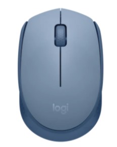 картинка мышь/ logitech m171 wireless mouse blue grey магазин Tovar-RF.ru являющийся официальным дистрибьютором в России картинка мышь/ logitech m171 wireless mouse blue grey от магазина Tovar-RF.ru