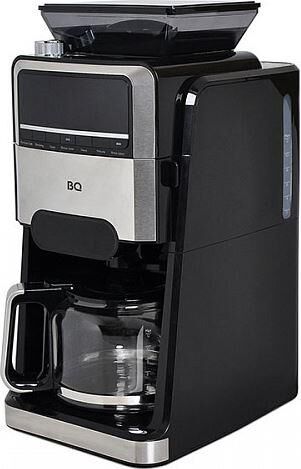 картинка кофеварка bq cm3002 black-steel магазин Tovar-RF.ru являющийся официальным дистрибьютором в России картинка кофеварка bq cm3002 black-steel от магазина Tovar-RF.ru