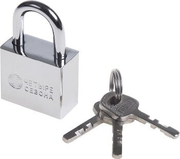 картинка Замок ЧЕТЫРЕ СЕЗОНА (79-0033) серия "Сталь" 30 мм ЧЕТЫРЕ СЕЗОНА (79-0033) серия "Сталь" 30 мм от магазина Tovar-RF.ru