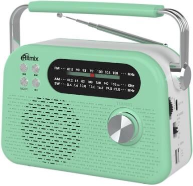картинка радиоприемник ritmix rpr-045 mint магазин Tovar-RF.ru являющийся официальным дистрибьютором в России картинка радиоприемник ritmix rpr-045 mint от магазина Tovar-RF.ru