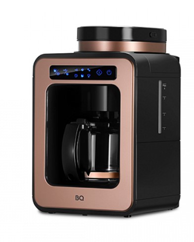 картинка кофеварка капельная со встроенной кофемолкой bq cm7000 розовое золото-черный магазин Tovar-RF.ru являющийся официальным дистрибьютором в России картинка кофеварка капельная со встроенной кофемолкой bq cm7000 розовое золото-черный от магазина Tovar-RF.ru