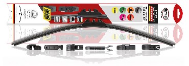 картинка heyner (275 000) щетка с/о 38см/15" (бескаркасная) super flat premium от магазина Tovar-RF.ru