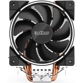 картинка pccooler gi-x3 кулер gi-x3 s775/115x/am2/am3/am4 ( tdp 125w, вент-р 120мм с pwm, 3 тепловые трубки 6мм, белая led подсветка, 1000-1800rpm, 26.5dba) магазин Tovar-RF.ru являющийся официальным дистрибьютором в России картинка pccooler gi-x3 кулер gi-x3 s775/115x/am2/am3/am4 ( tdp 125w, вент-р 120мм с pwm, 3 тепловые трубки 6мм, белая led подсветка, 1000-1800rpm, 26.5dba) от магазина Tovar-RF.ru